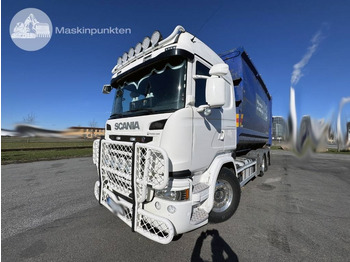 Xe tải nâng móc SCANIA G 490