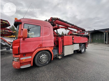 Xe trộn bê tông SCANIA P