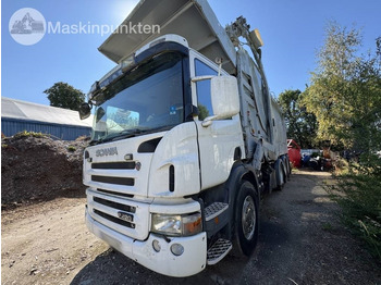 Xe tải chở rác SCANIA P