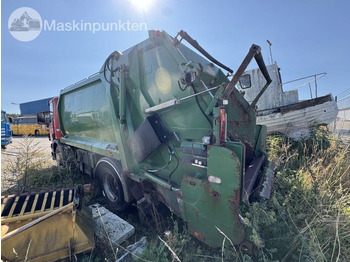 Xe tải chở rác Scania P 94 D: hình 2 Xe tải chở rác Scania P 94 D: hình 2