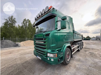 Xe ben SCANIA R 490