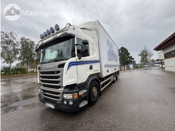 Xe tải hộp SCANIA R 490