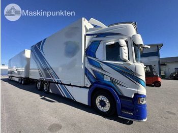 Xe tải hộp Scania R 520: hình 3