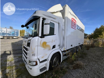 Xe tải hộp SCANIA R 580