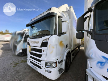 Xe tải hộp SCANIA R 580