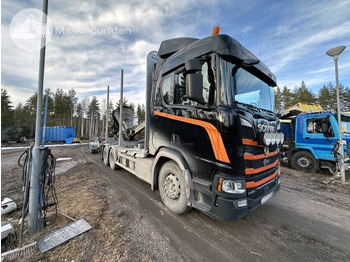 Xe chở gỗ Scania R 650 Ekipage: hình 2