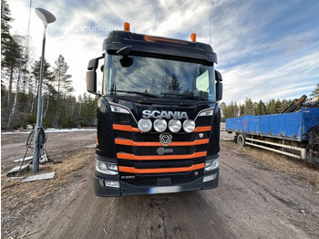 Xe chở gỗ Scania R 650 Ekipage: hình 4