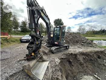 Máy xúc mini VOLVO ECR58D