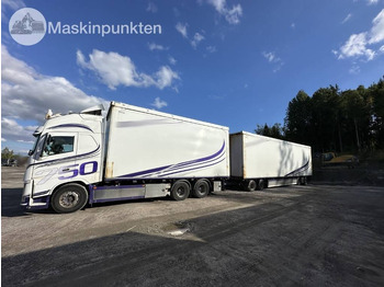 Xe tải hộp VOLVO FH16 750