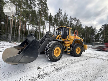 Máy xúc lật bánh lốp VOLVO L180H