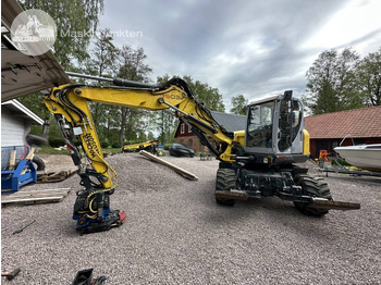 Máy xúc bánh lốp Wacker Neuson 9503: hình 2