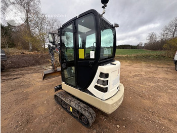 Máy xúc mini Yanmar TC 22: hình 3