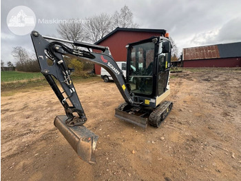 Máy xúc mini Yanmar TC 22: hình 2