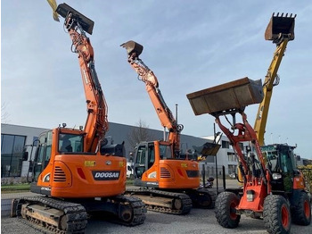 Máy xúc bánh xích DOOSAN DX140LCR-5