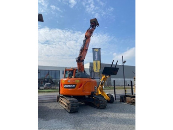 Máy xúc bánh xích DOOSAN DX140LCR-5