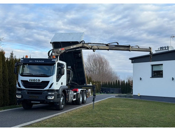 Xe ben IVECO Trakker