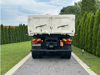 Xe ben, Xe cẩu tự hành MAN TGS 440 / 8x4 /CRANE HMF 1530/ TIPPER: hình 5