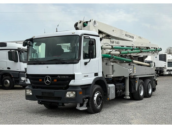 Xe bơm bê tông MERCEDES-BENZ Actros 2636
