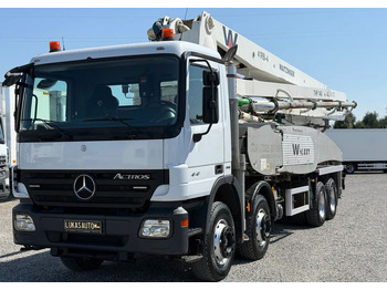 Xe bơm bê tông MERCEDES-BENZ Actros 4141