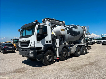 Xe trộn bơm bê tông Iveco TRAKKER 500 CIFA MAGNUM MK32L [ Copy ]: hình 3