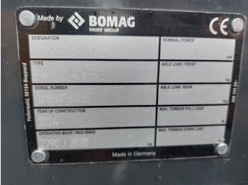 Máy lăn BOMAG