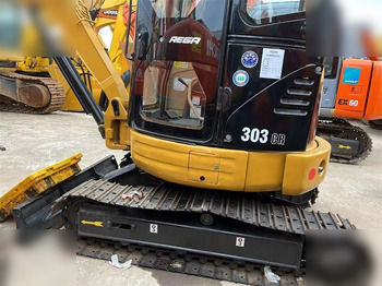 Máy xúc mini CATERPILLAR 303C CR: hình 5