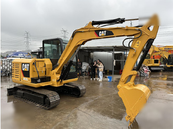 Máy xúc mini CATERPILLAR 305.5E2 CR: hình 4