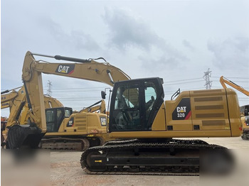 Máy xúc bánh xích CATERPILLAR 320