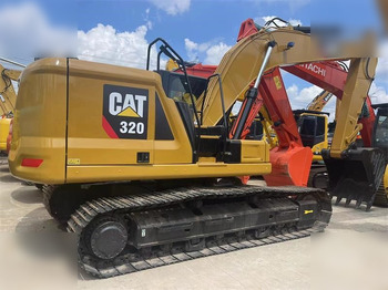 Máy xúc bánh xích CATERPILLAR 320
