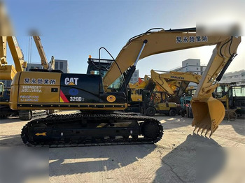Máy xúc bánh xích CATERPILLAR 320D: hình 3