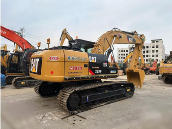 Máy xúc bánh xích CATERPILLAR 323DL: hình 3