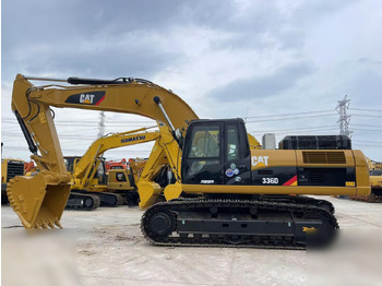 Máy xúc bánh xích CATERPILLAR 336D