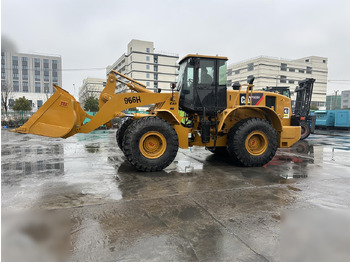 Máy xúc lật bánh lốp CATERPILLAR 966H
