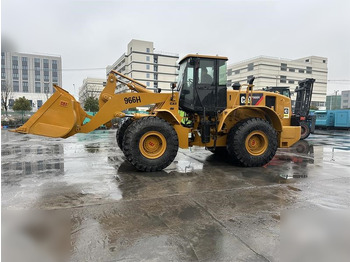 Máy xúc lật bánh lốp CATERPILLAR 966H