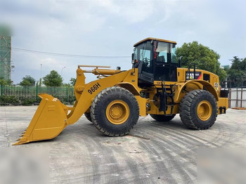 Máy xúc lật bánh lốp CATERPILLAR 966H