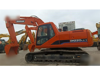 Máy xúc bánh xích DOOSAN DH220LC-7