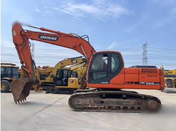 Máy xúc bánh xích DOOSAN DX225LCA