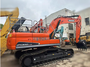 Máy xúc bánh xích DOOSAN DX300LC