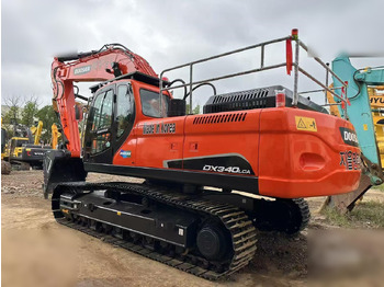 Máy xúc bánh xích DOOSAN DX340LC