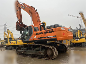 Máy xúc bánh xích DOOSAN DX500