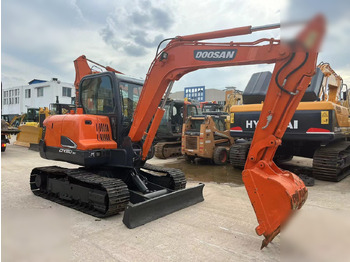 Máy xúc bánh xích DOOSAN DX60-9C