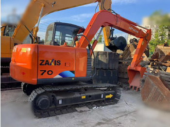 Máy xúc bánh xích HITACHI ZX70