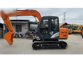 Máy xúc bánh xích HITACHI ZX70