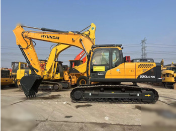 Máy xúc bánh xích HYUNDAI