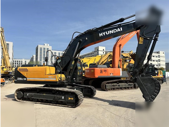 Máy xúc bánh xích HYUNDAI