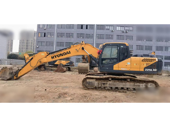 Máy xúc bánh xích HYUNDAI