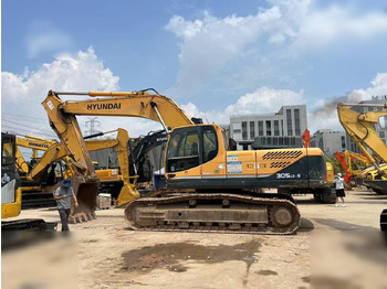 Máy xúc bánh xích HYUNDAI