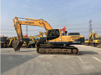 Máy xúc bánh xích HYUNDAI