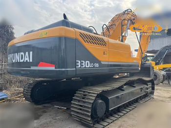 Máy xúc bánh xích HYUNDAI