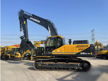 Máy xúc bánh xích HYUNDAI
